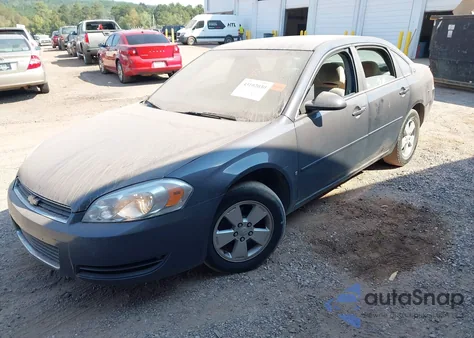 2008 Chevrolet Impala Lt z USA, uszkodzony, nr VIN 2G1WT58K489259153